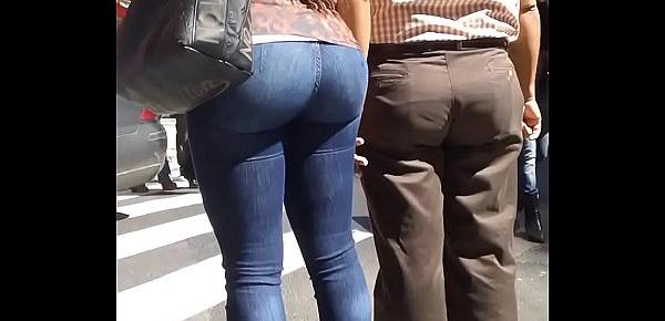  perfect asss in jeans